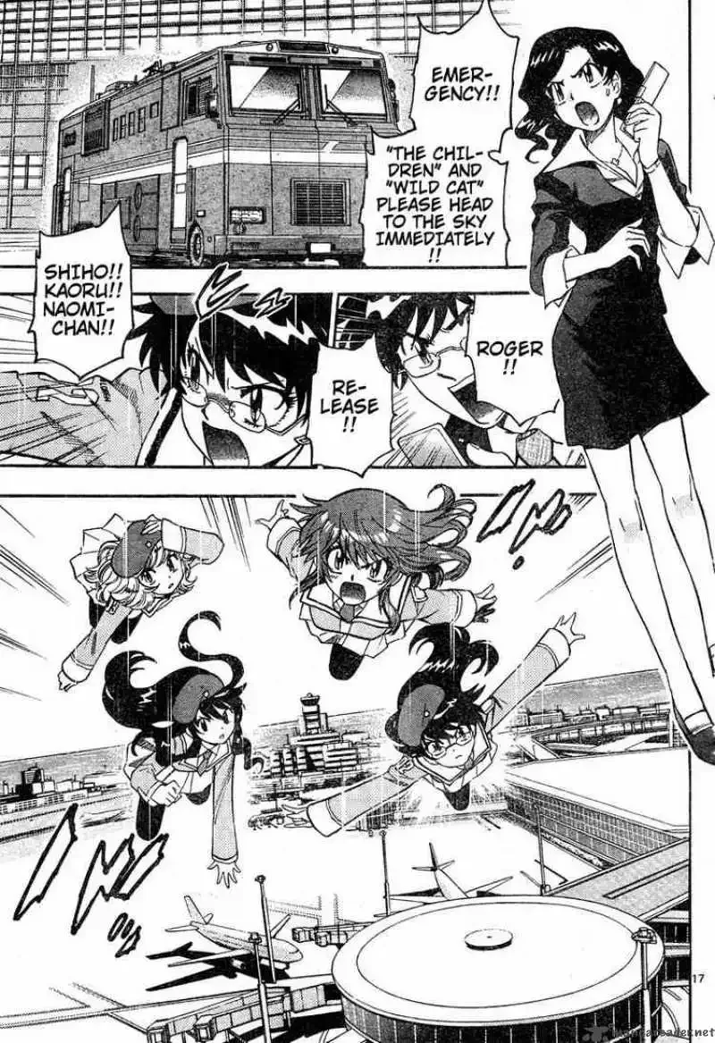 Zettai Karen Children Chapter 149 page 17