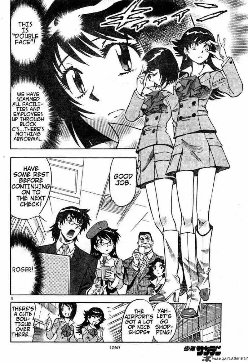 Zettai Karen Children Chapter 149 page 4