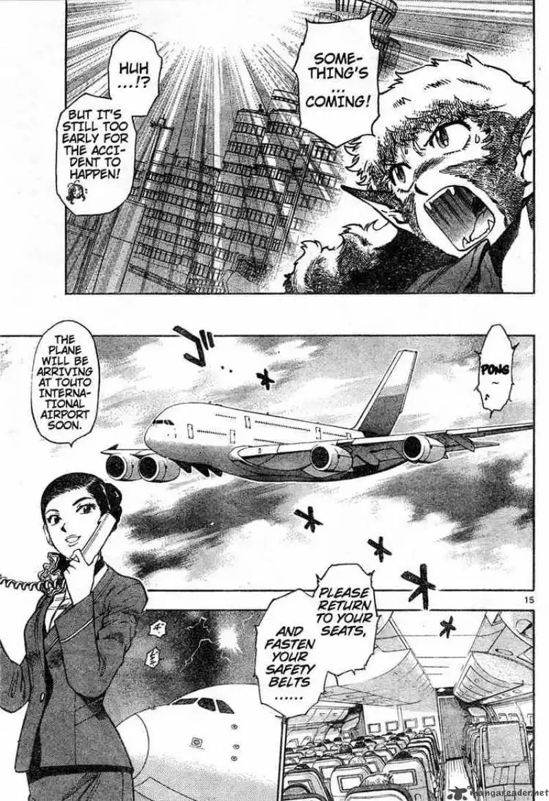 Zettai Karen Children Chapter 149 page 15