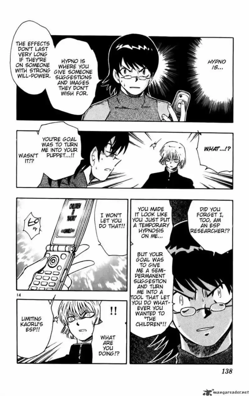 Zettai Karen Children Chapter 15 page 14