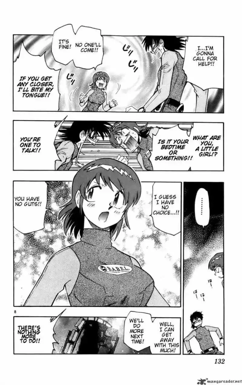 Zettai Karen Children Chapter 15 page 8