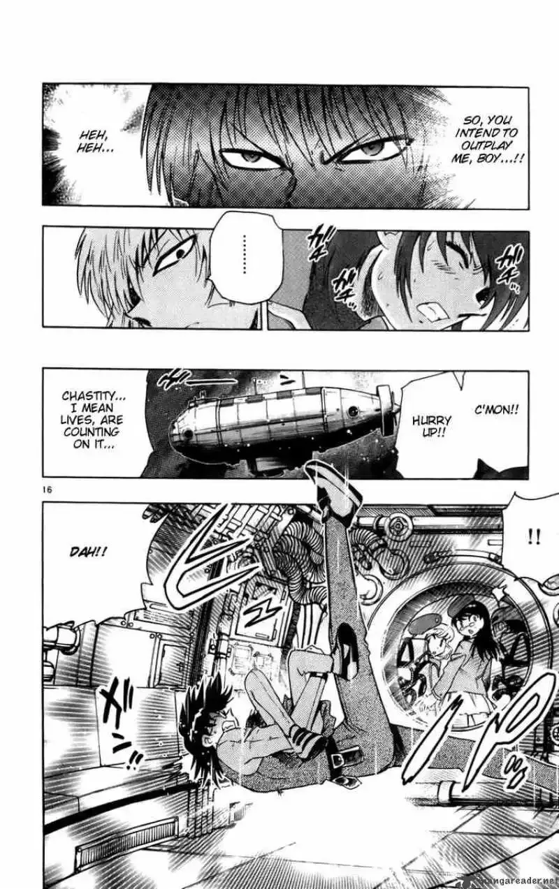 Zettai Karen Children Chapter 15 page 16