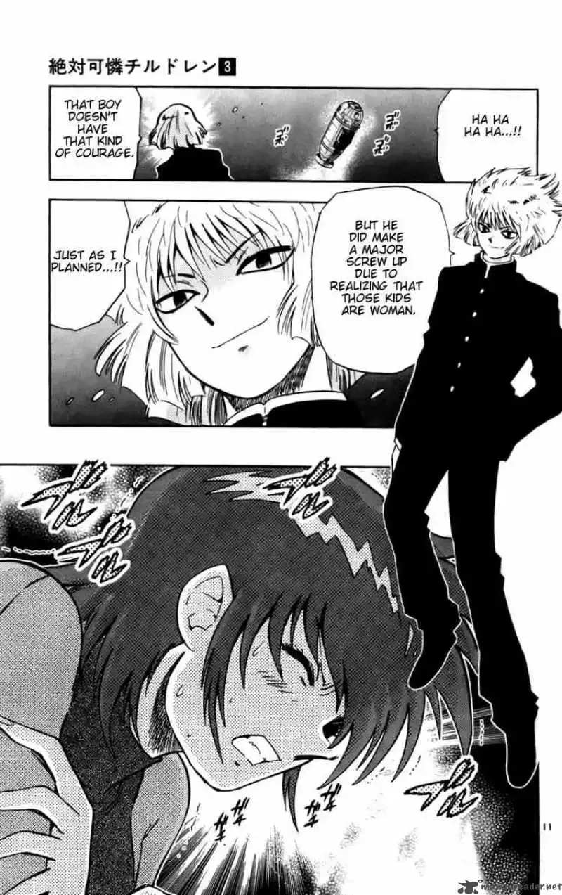 Zettai Karen Children Chapter 15 page 11