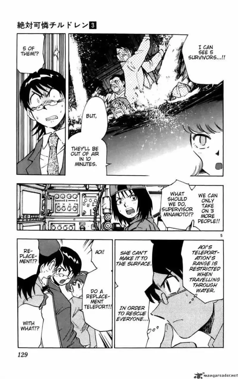 Zettai Karen Children Chapter 15 page 5