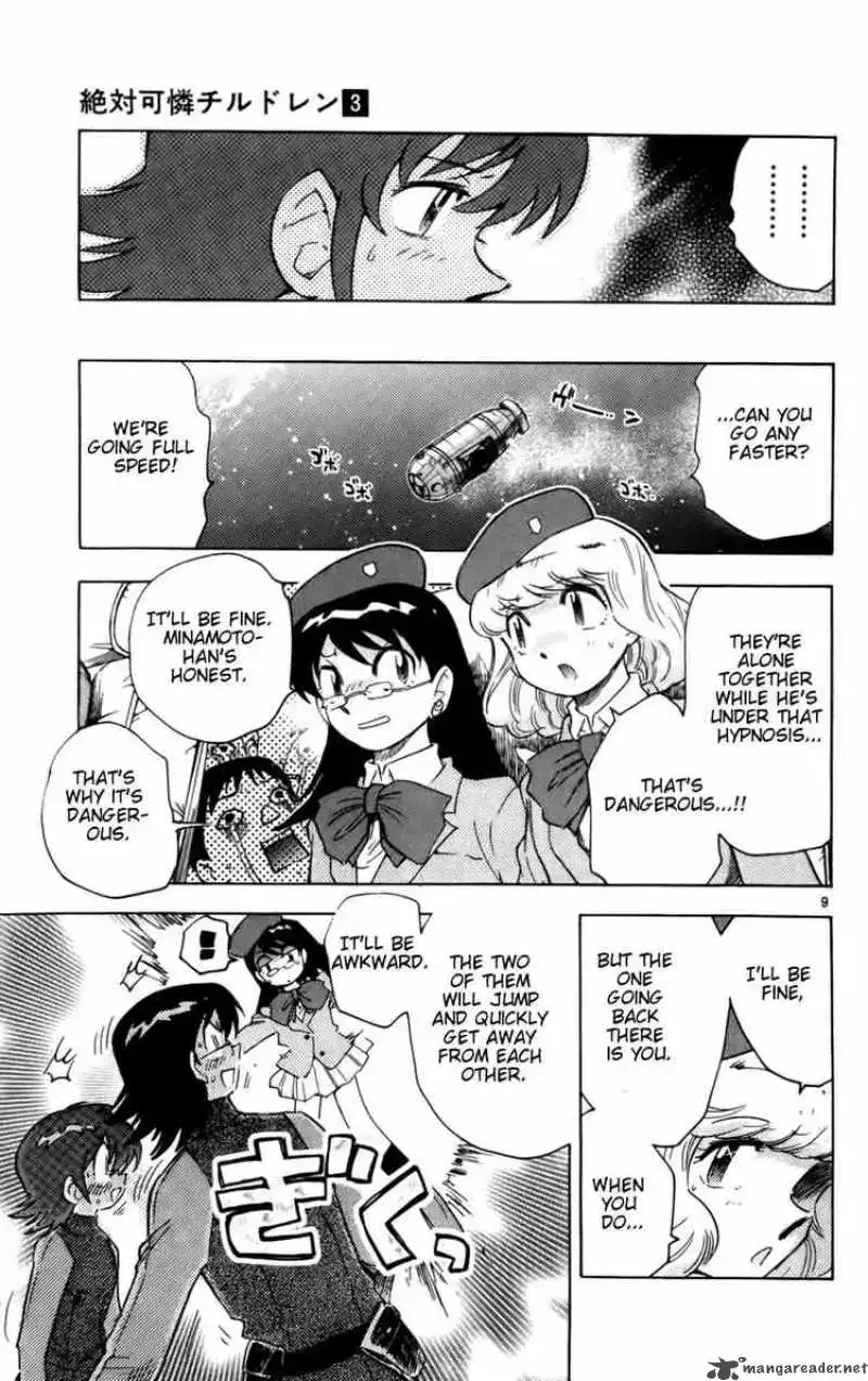 Zettai Karen Children Chapter 15 page 9