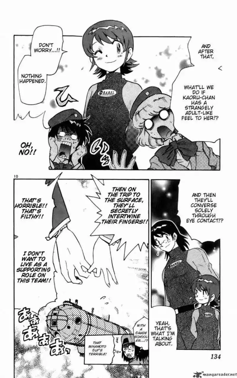 Zettai Karen Children Chapter 15 page 10