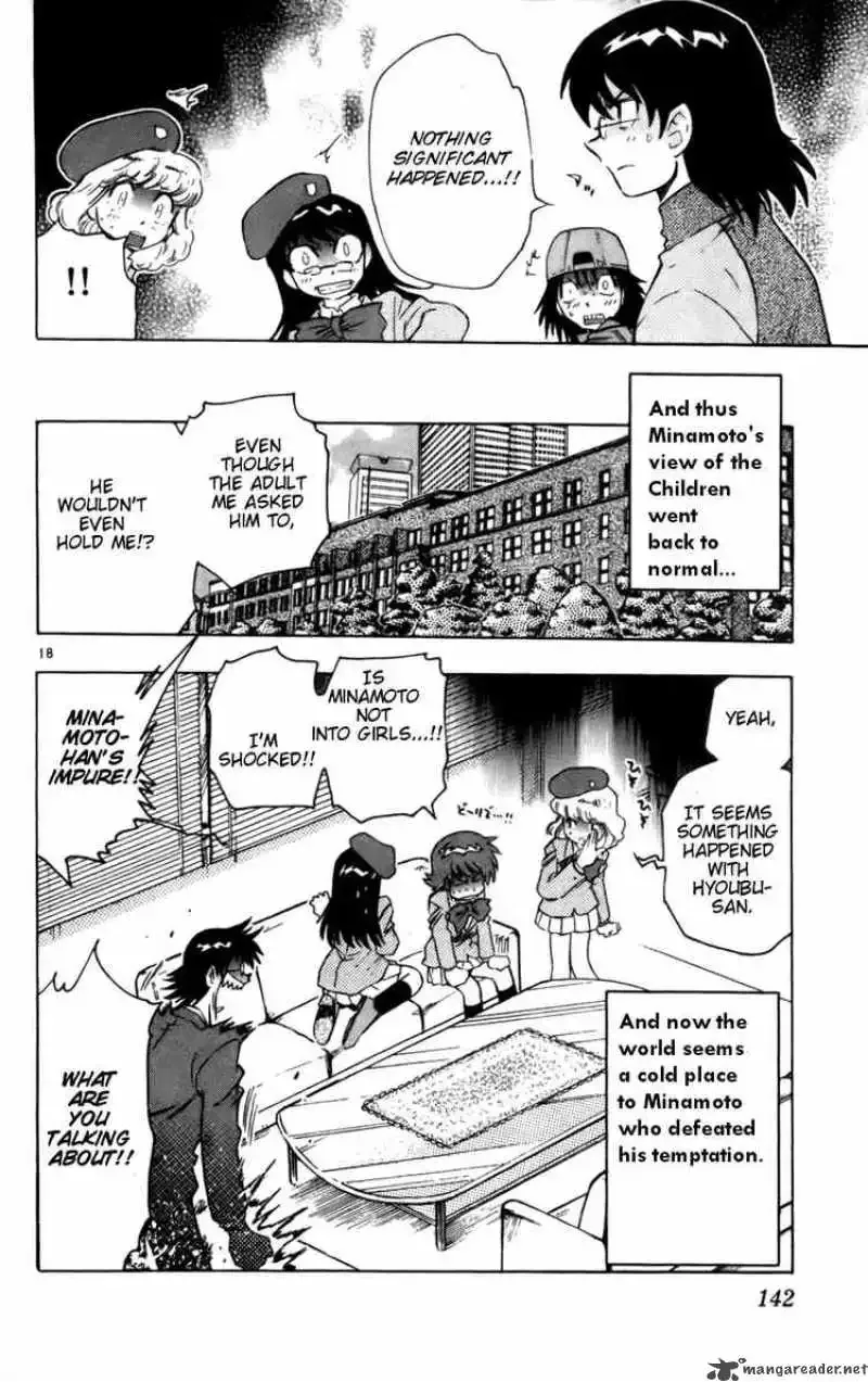 Zettai Karen Children Chapter 15 page 18