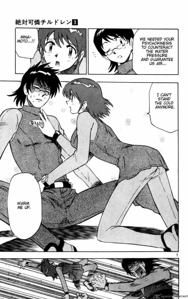 Zettai Karen Children Chapter 15 page 7
