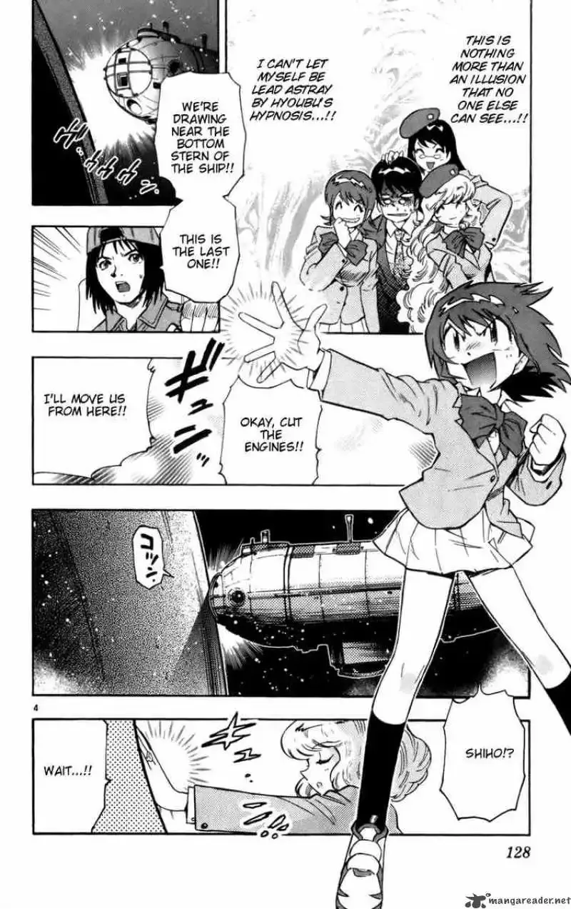 Zettai Karen Children Chapter 15 page 4