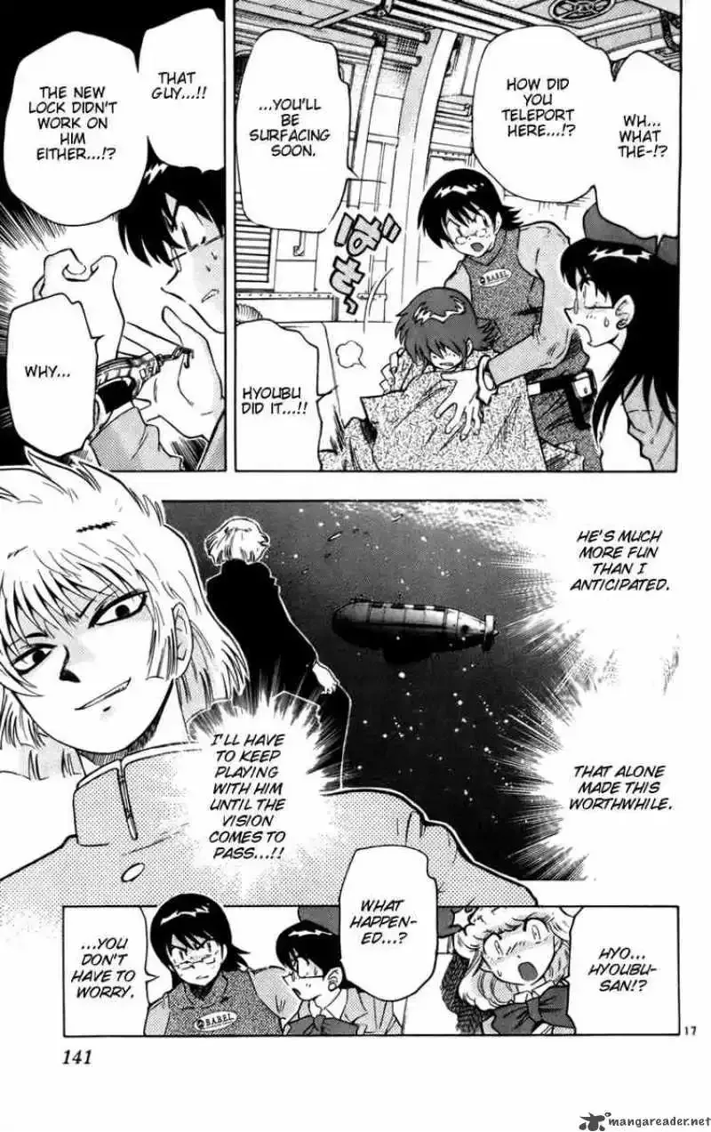 Zettai Karen Children Chapter 15 page 17