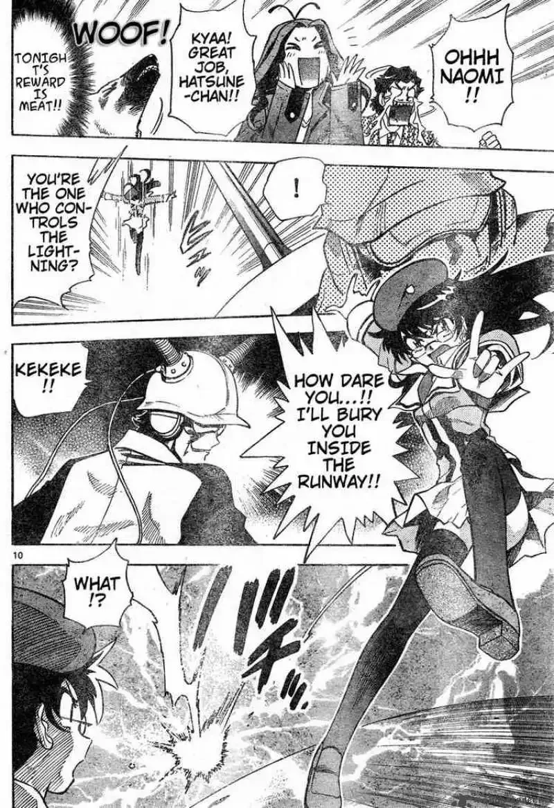 Zettai Karen Children Chapter 150 page 9