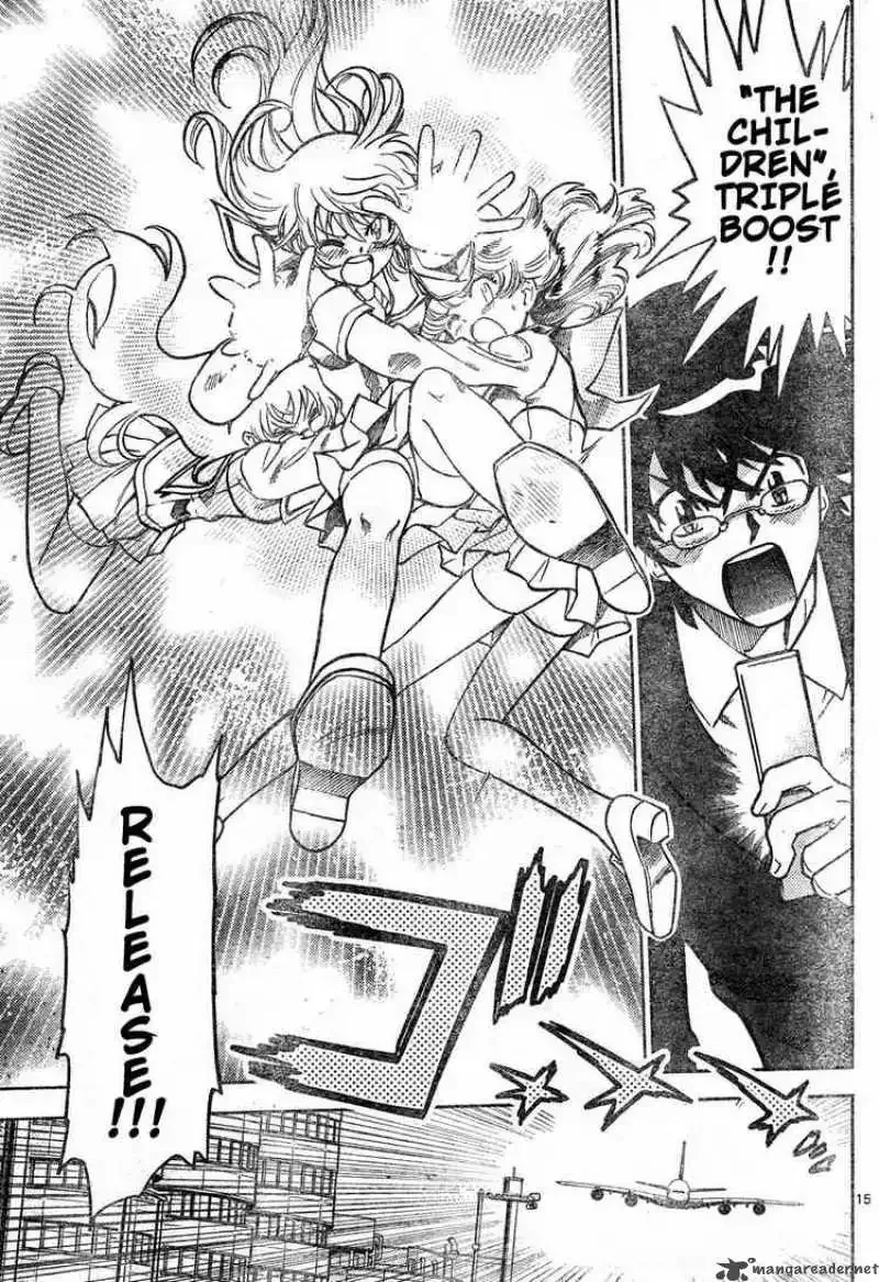 Zettai Karen Children Chapter 150 page 14