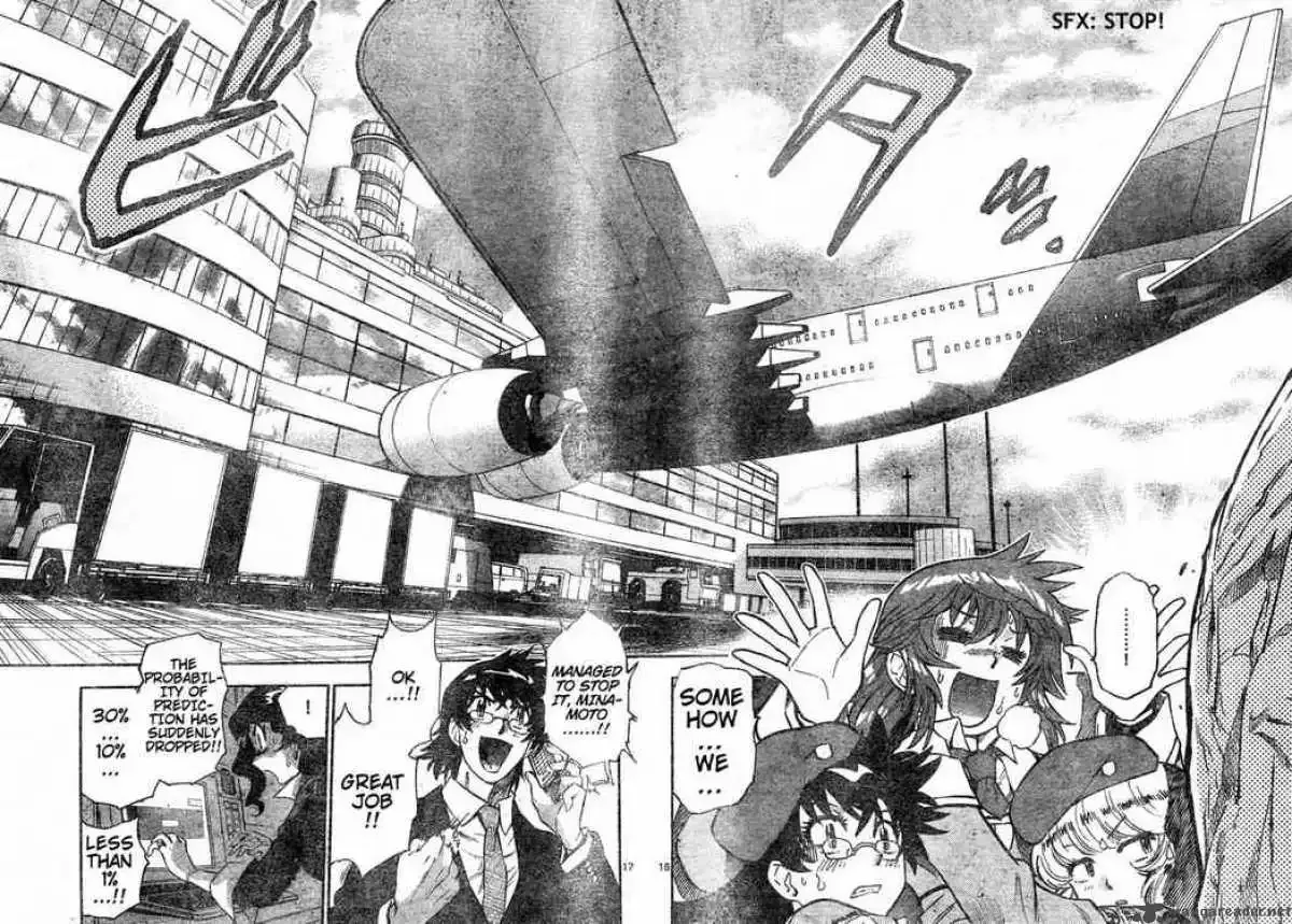 Zettai Karen Children Chapter 150 page 15
