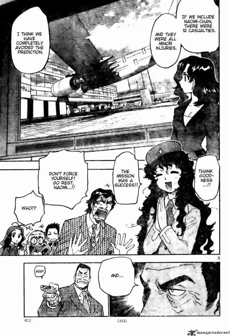 Zettai Karen Children Chapter 151 page 3