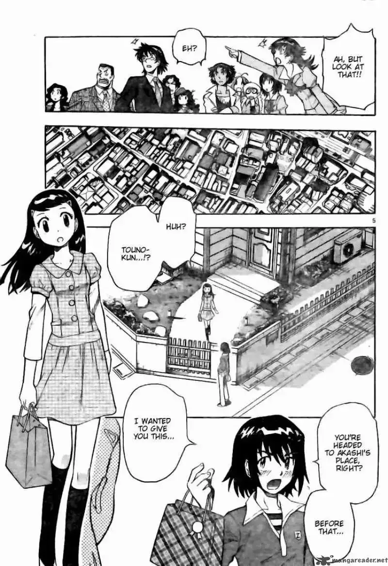 Zettai Karen Children Chapter 151 page 5