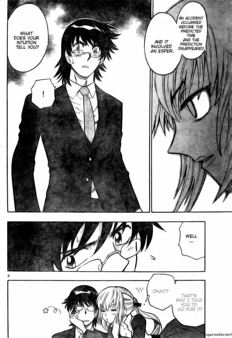 Zettai Karen Children Chapter 151 page 8