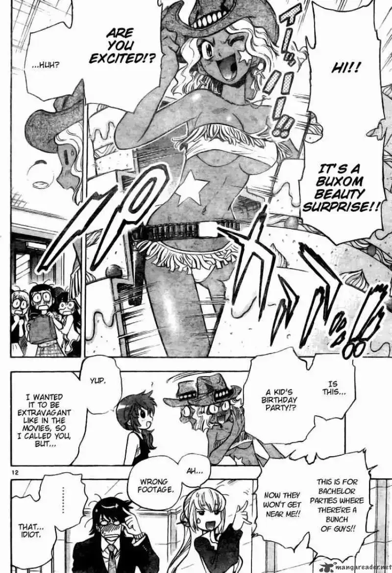 Zettai Karen Children Chapter 151 page 12
