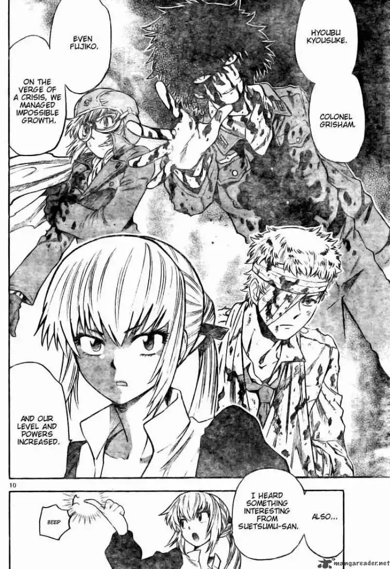Zettai Karen Children Chapter 151 page 10