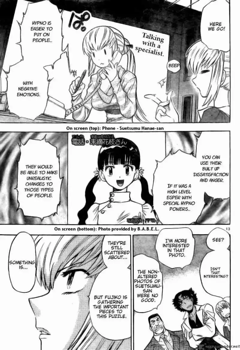 Zettai Karen Children Chapter 151 page 13