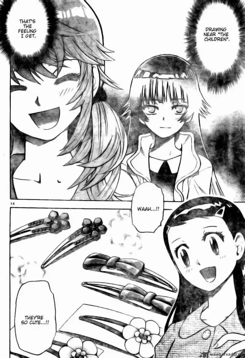 Zettai Karen Children Chapter 151 page 14