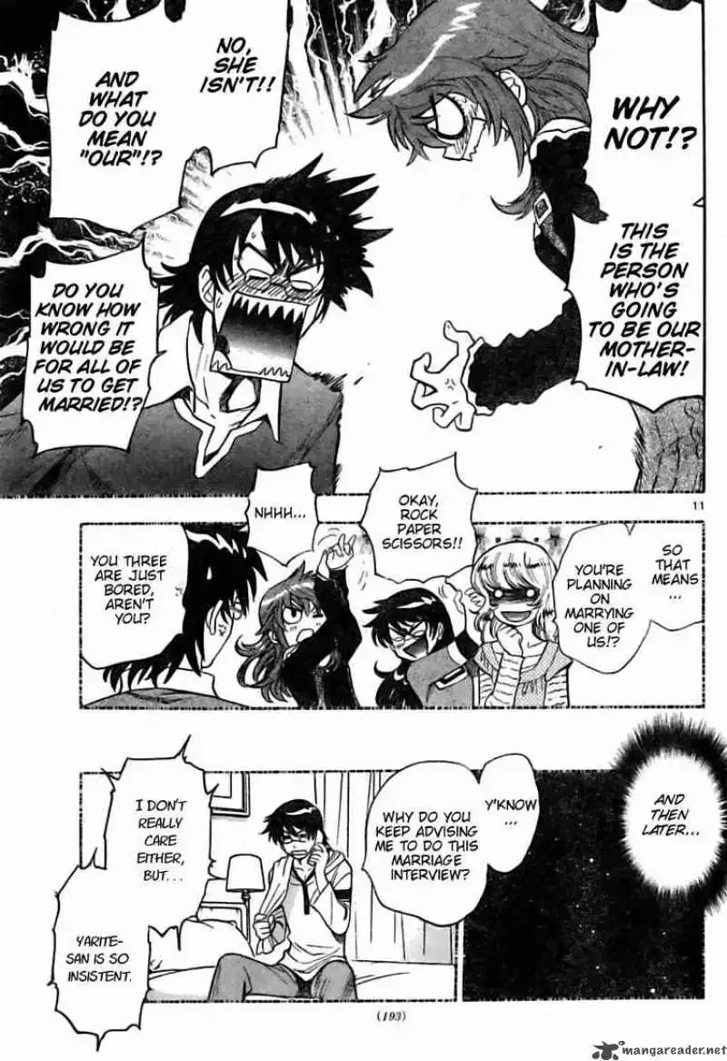 Zettai Karen Children Chapter 152 page 11