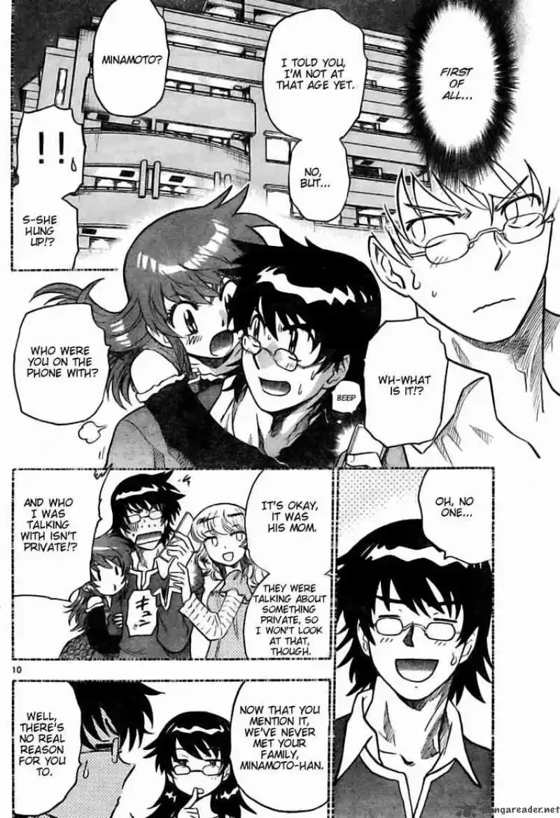 Zettai Karen Children Chapter 152 page 10