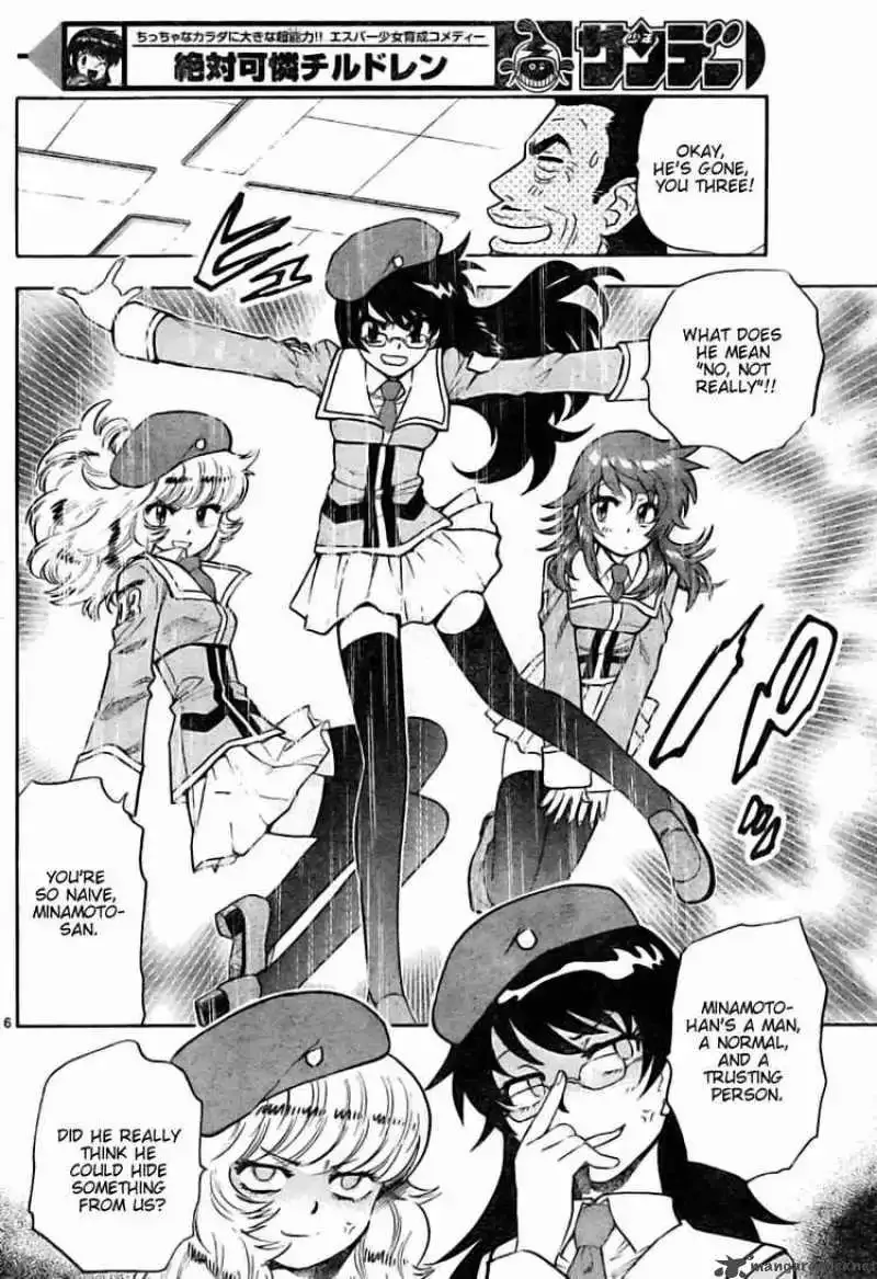 Zettai Karen Children Chapter 152 page 6