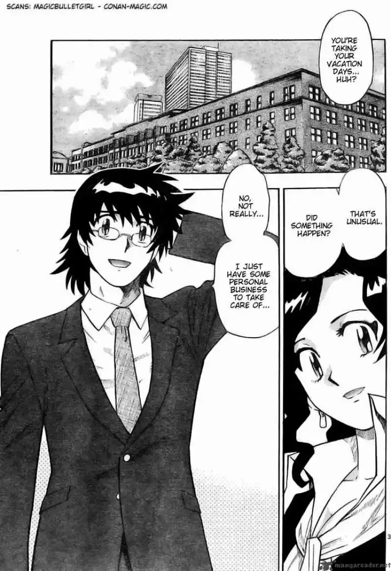 Zettai Karen Children Chapter 152 page 3
