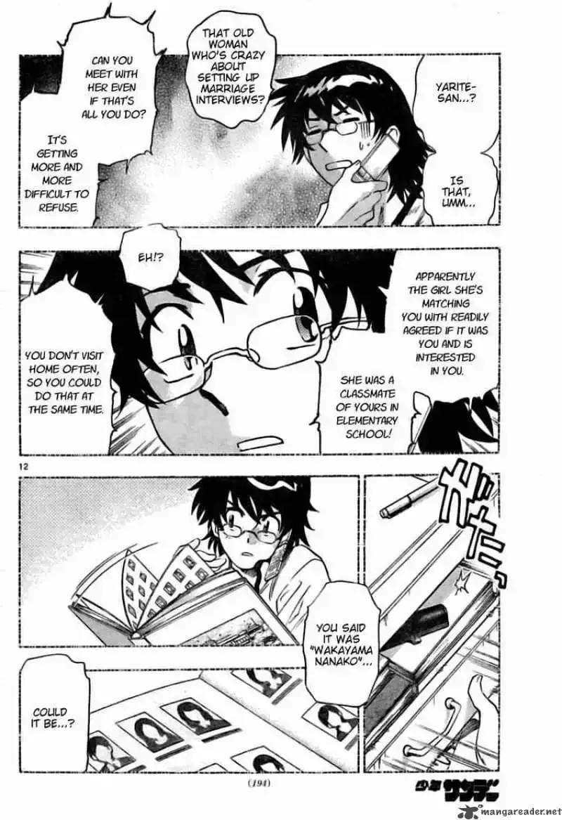 Zettai Karen Children Chapter 152 page 12