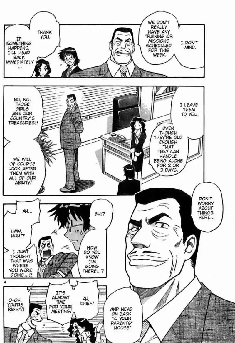 Zettai Karen Children Chapter 152 page 4