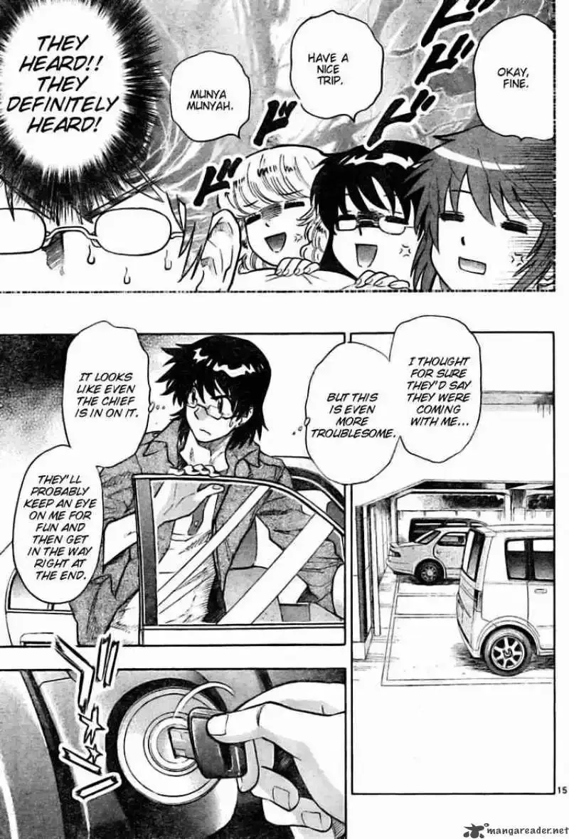 Zettai Karen Children Chapter 152 page 15