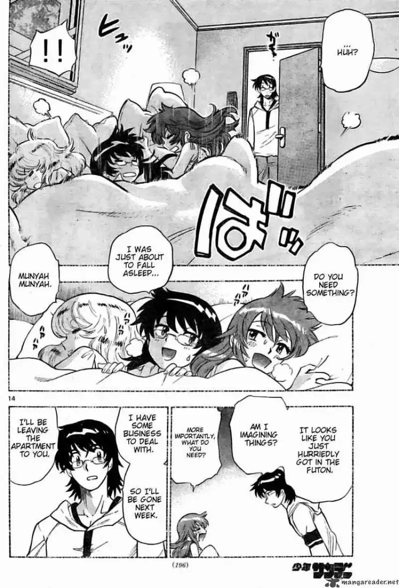 Zettai Karen Children Chapter 152 page 14