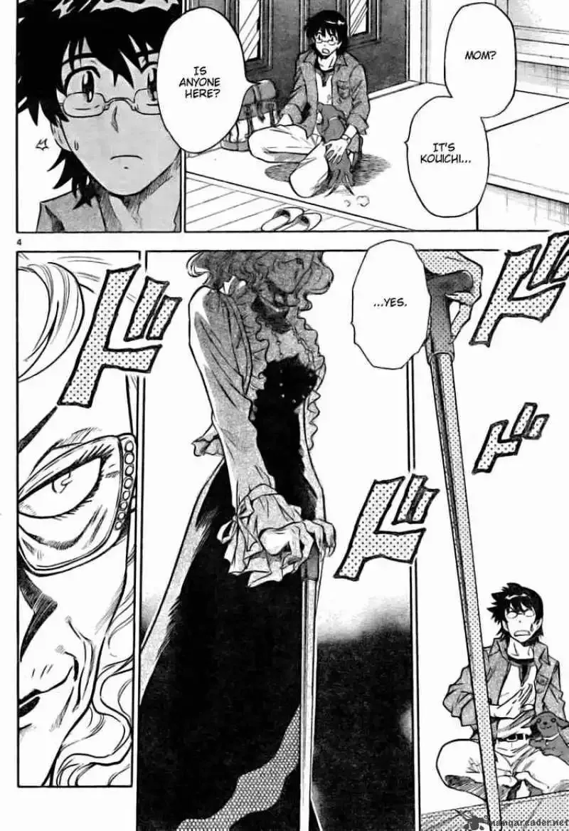 Zettai Karen Children Chapter 153 page 4