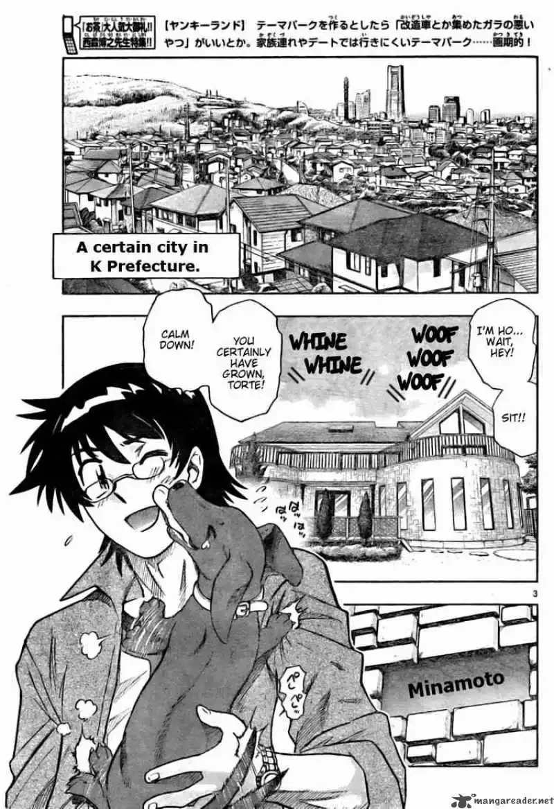 Zettai Karen Children Chapter 153 page 3