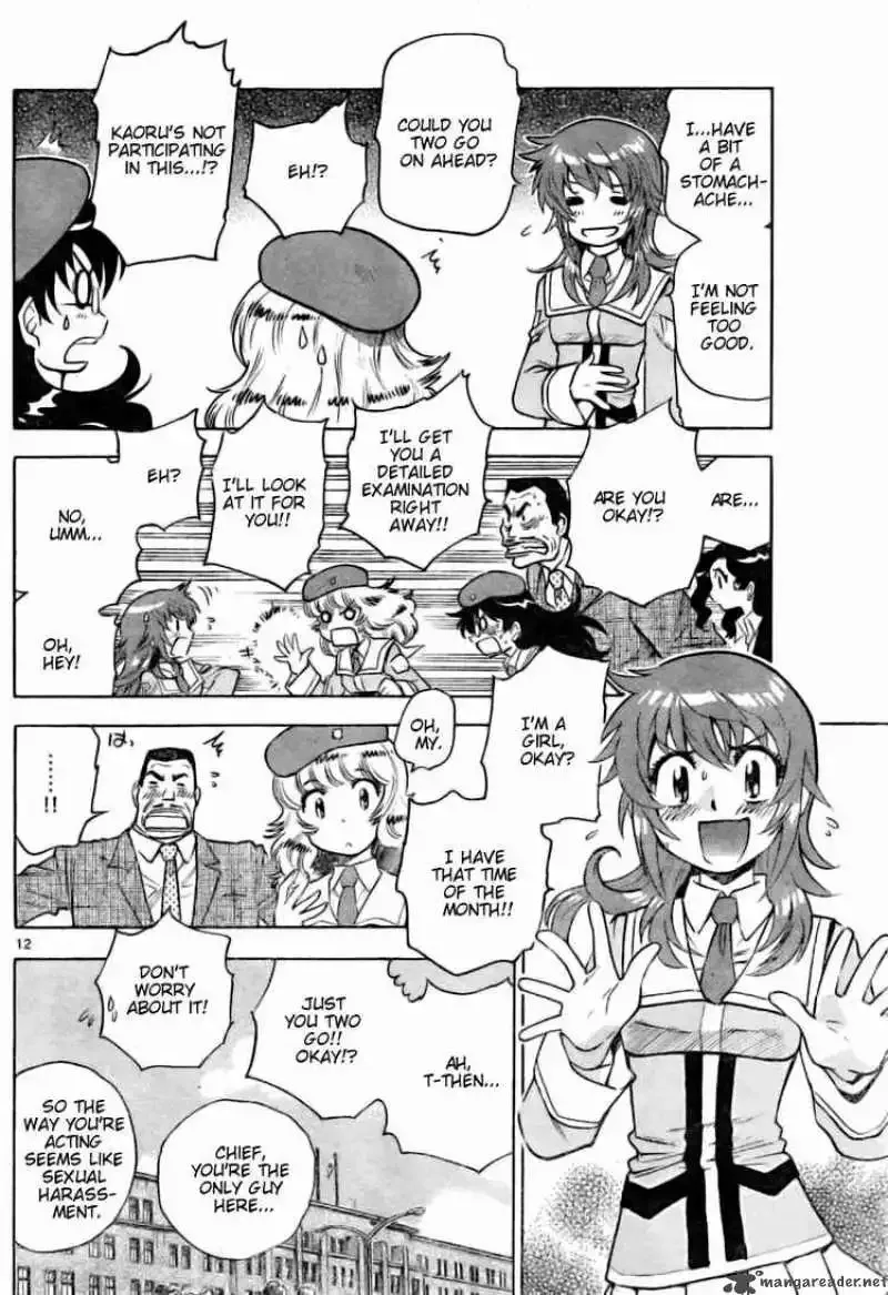 Zettai Karen Children Chapter 153 page 12