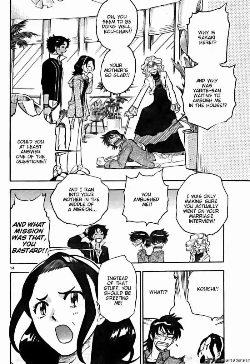 Zettai Karen Children Chapter 153 page 14