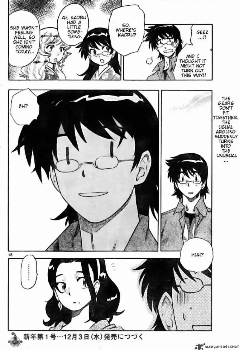 Zettai Karen Children Chapter 153 page 18