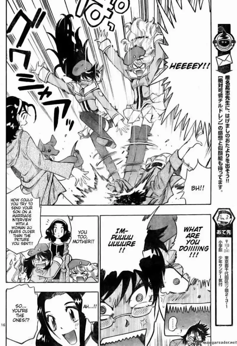 Zettai Karen Children Chapter 153 page 16