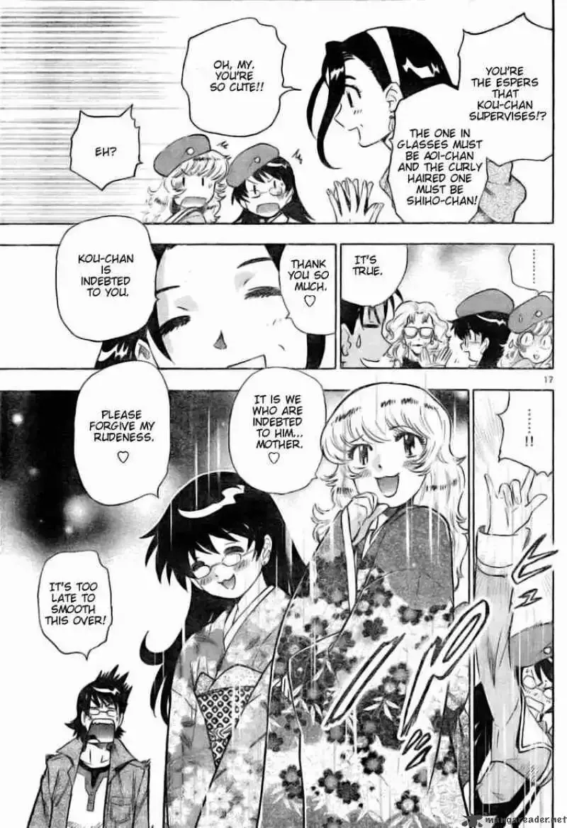 Zettai Karen Children Chapter 153 page 17