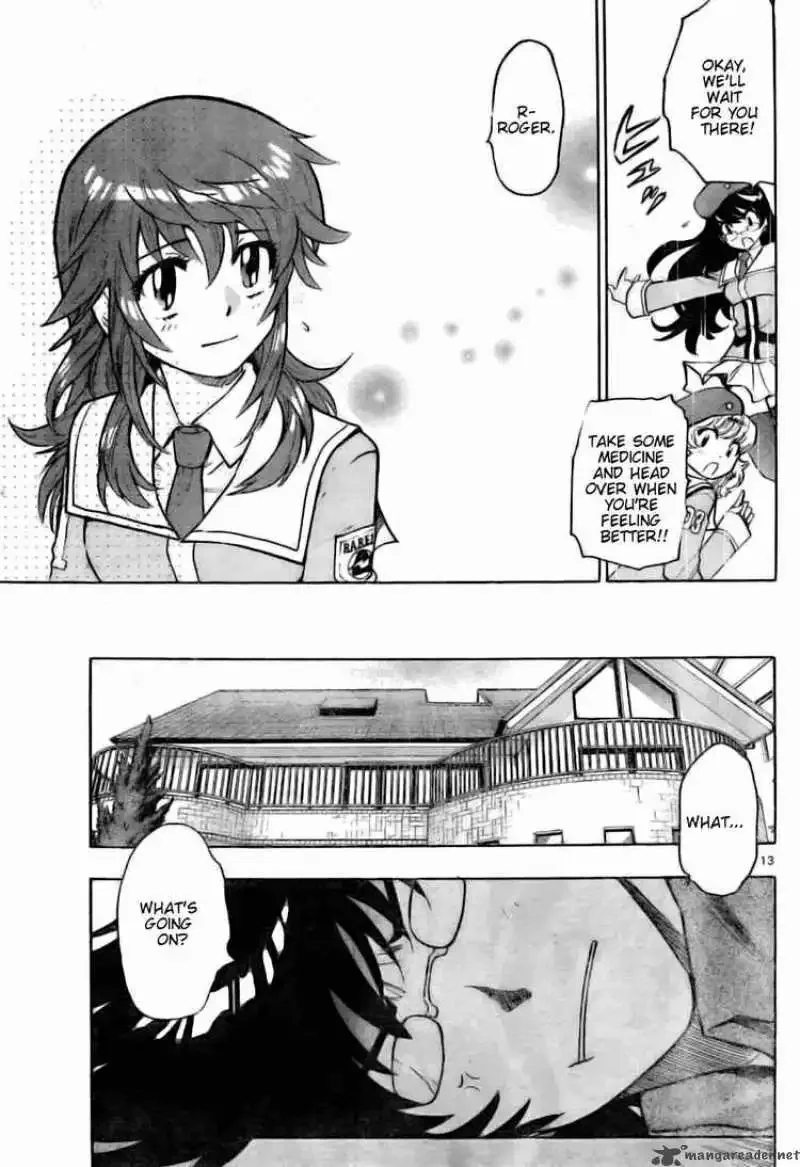Zettai Karen Children Chapter 153 page 13