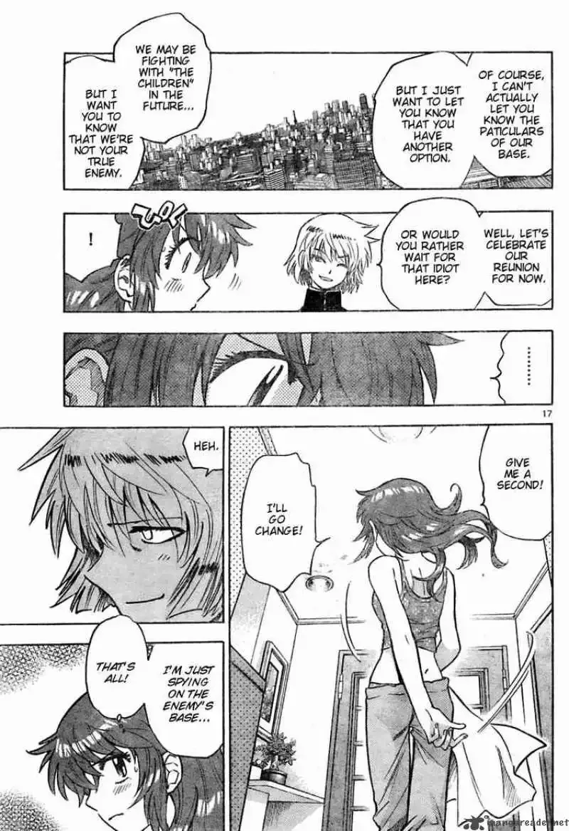 Zettai Karen Children Chapter 154 page 17
