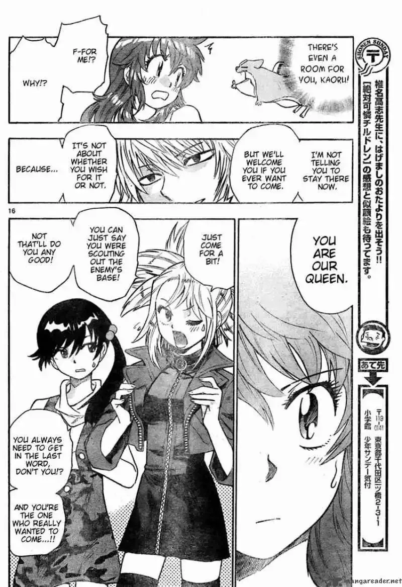 Zettai Karen Children Chapter 154 page 16