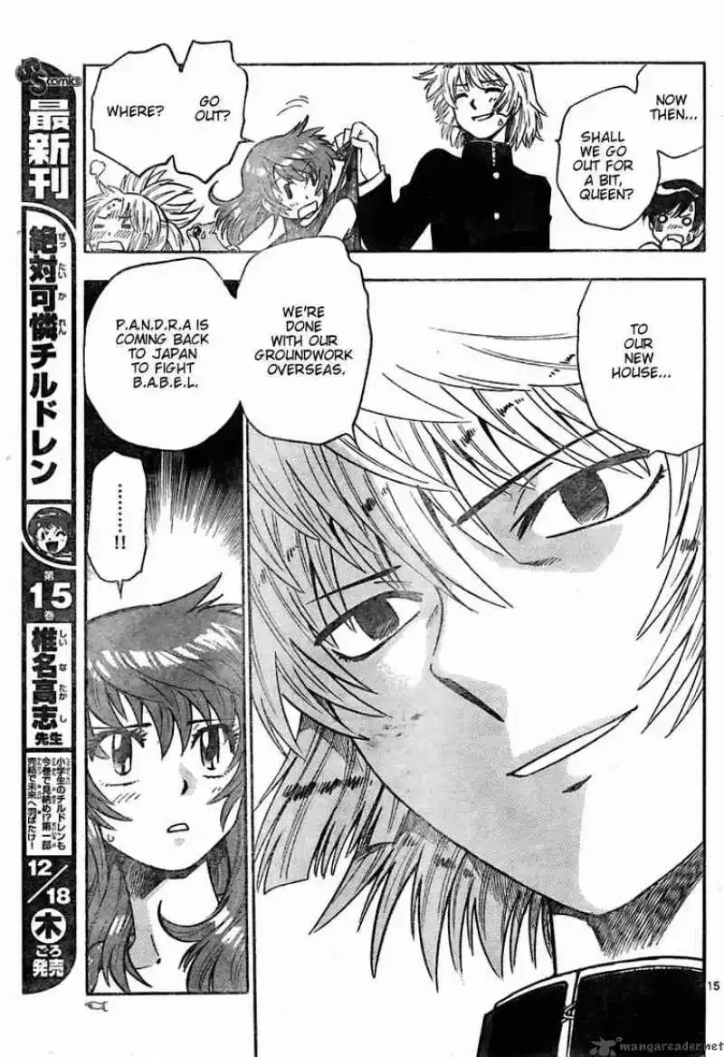 Zettai Karen Children Chapter 154 page 15