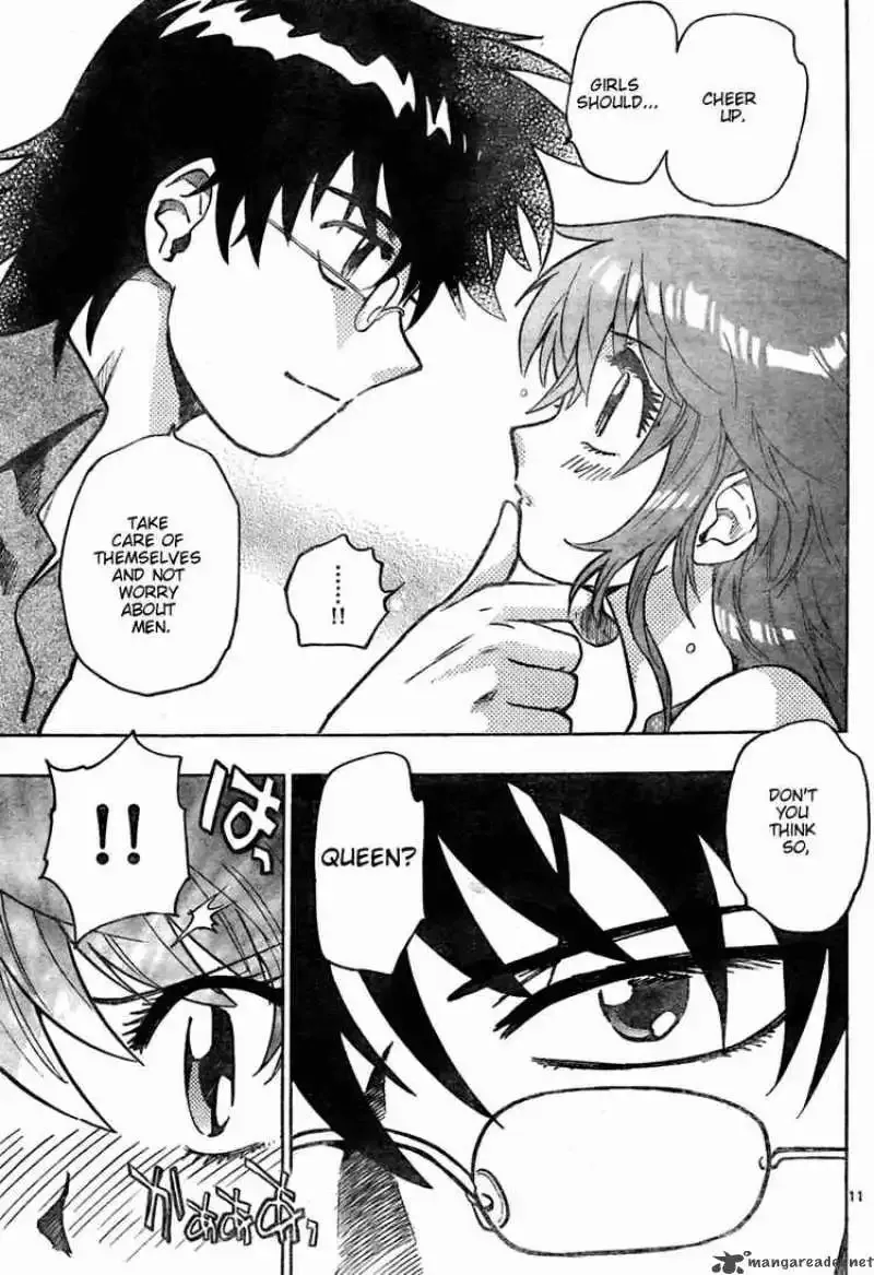 Zettai Karen Children Chapter 154 page 11