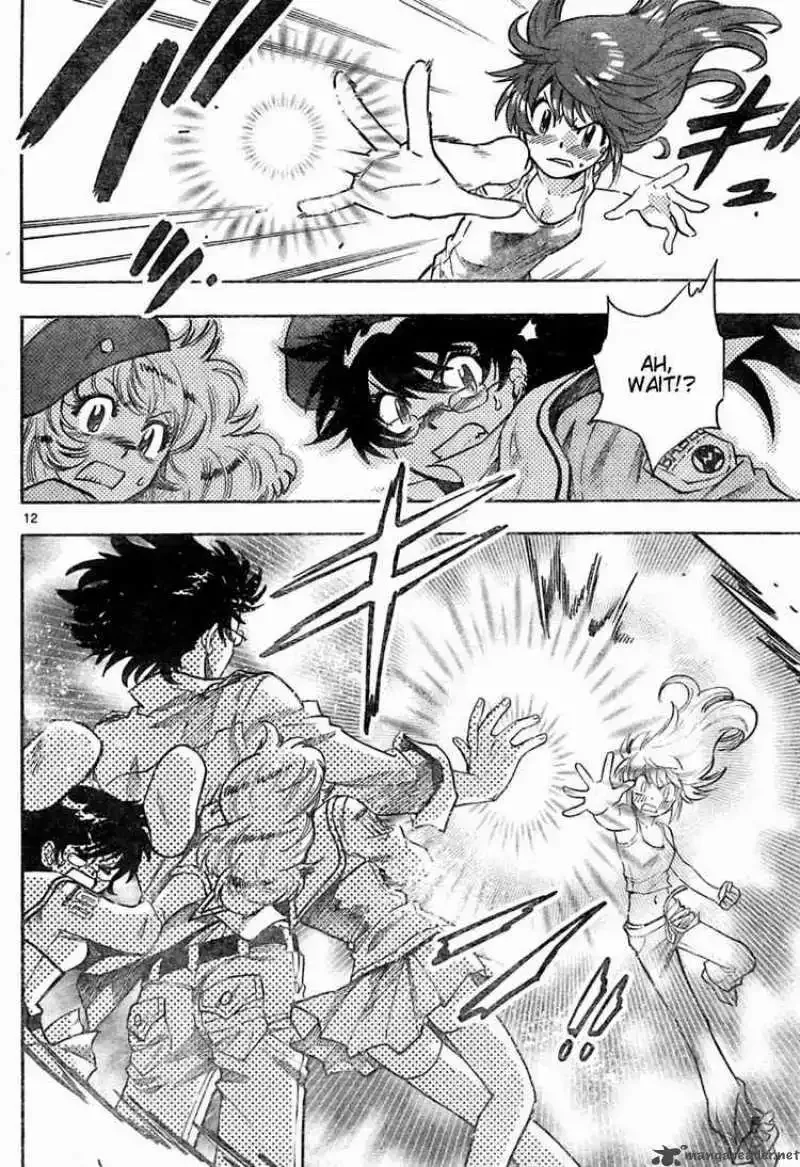 Zettai Karen Children Chapter 154 page 12