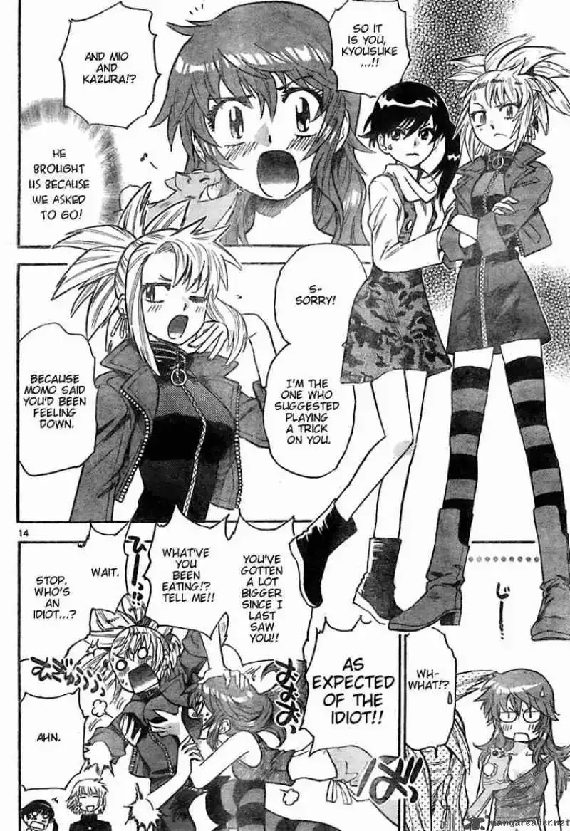 Zettai Karen Children Chapter 154 page 14