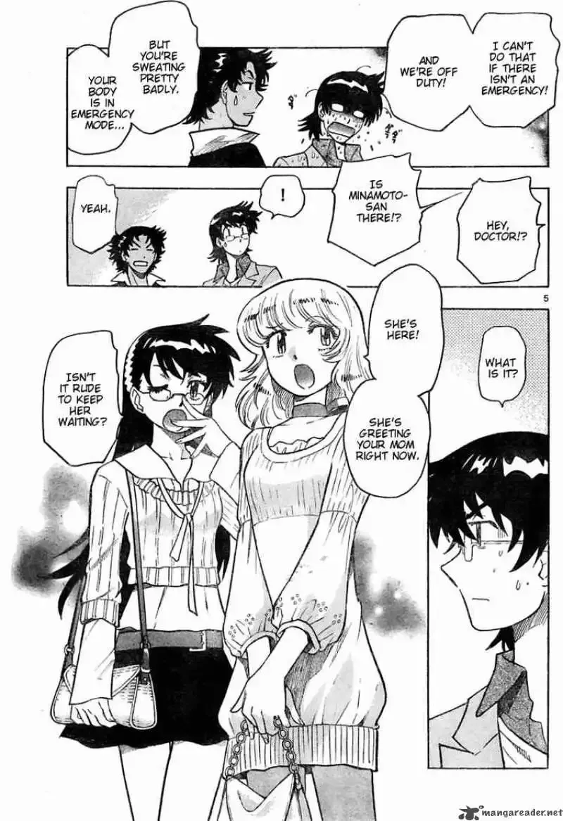 Zettai Karen Children Chapter 154 page 5