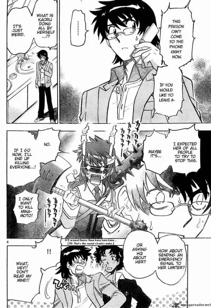 Zettai Karen Children Chapter 154 page 4