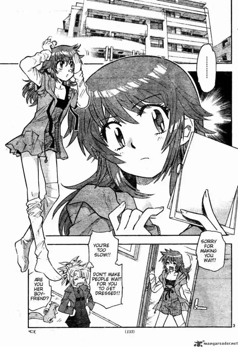 Zettai Karen Children Chapter 155 page 3
