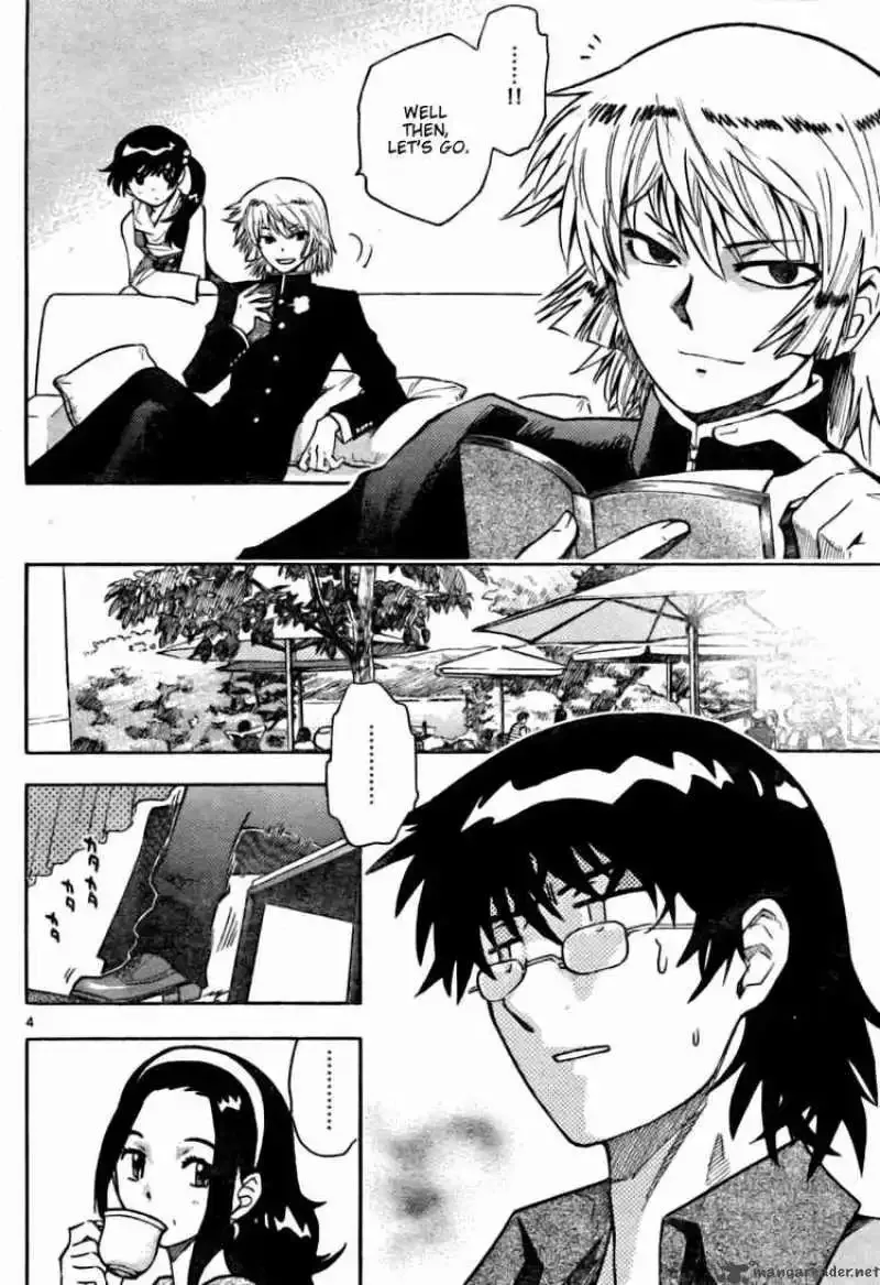 Zettai Karen Children Chapter 155 page 4